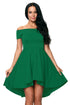 Sexy Green All The Rage Skater Dress
